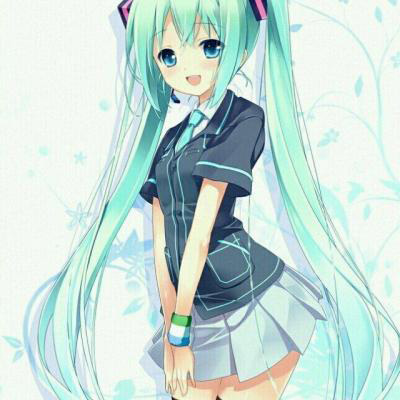 初音头像大全可爱 唯美梦幻初音未来头像图片