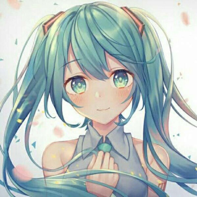 初音头像大全可爱 唯美梦幻初音未来头像图片