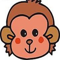 猴子头像可爱 霸气卡通猴子微信头像图片大全