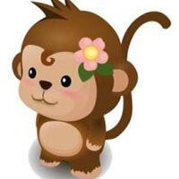 猴子头像可爱 霸气卡通猴子微信头像图片大全