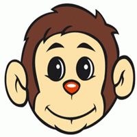 猴子头像可爱 霸气卡通猴子微信头像图片大全