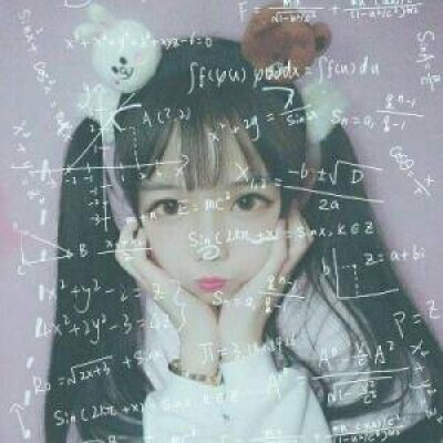 学霸专属头像图片大全女生版