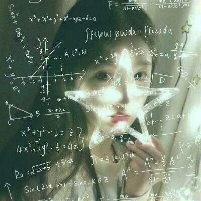 学霸专属头像图片大全女生版