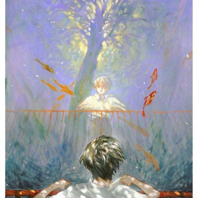 插画头像小清新文艺 日本手绘小清新插画图片