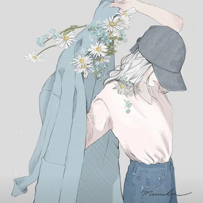 插画手绘唯美图片 简单又漂亮小清新森林系手绘图片
