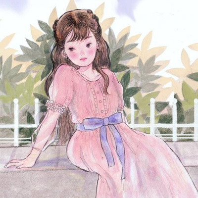 插画手绘唯美图片 简单又漂亮小清新森林系手绘图片
