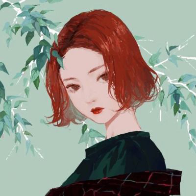 插画手绘唯美图片 简单又漂亮小清新森林系手绘图片