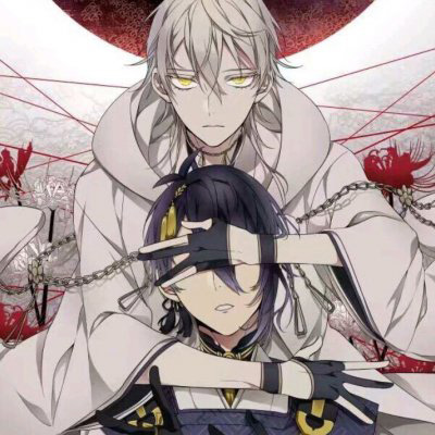 同性恋头像二次元 gay男男基友情侣头像