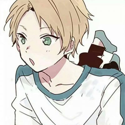 同性恋头像二次元 gay男男基友情侣头像