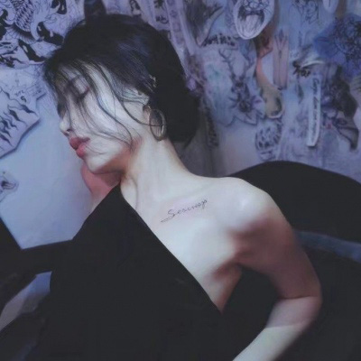 好看的女头侧脸 网图女生头像清新自然