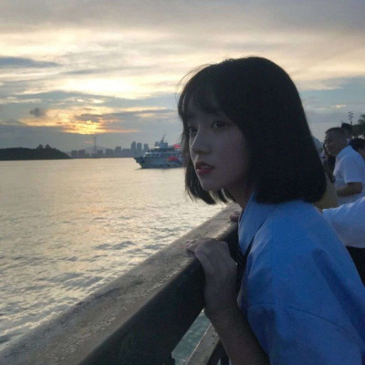 好看的女头侧脸 网图女生头像清新自然