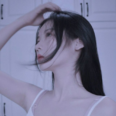 好看的女头侧脸 网图女生头像清新自然