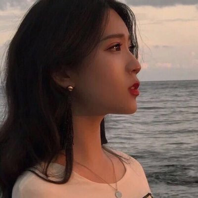 好看的女头侧脸 网图女生头像清新自然