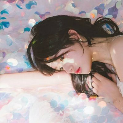 好看的女头侧脸 网图女生头像清新自然
