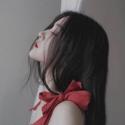 好看的女头侧脸 网图女生头像清新自然