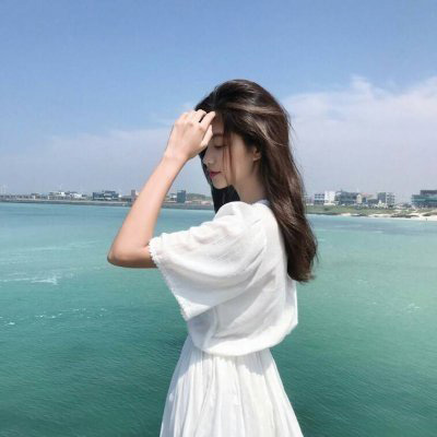 好看的女头侧脸 网图女生头像清新自然