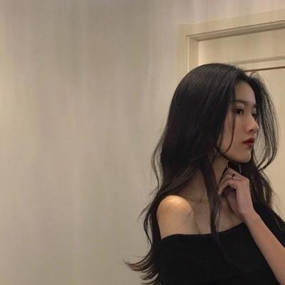 好看的女头侧脸 网图女生头像清新自然