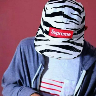 supreme头像男生潮图 帅气霸气superme潮人头像