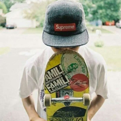 supreme头像男生潮图 帅气霸气superme潮人头像