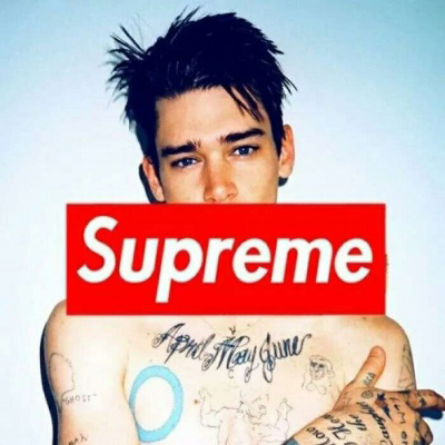 supreme头像男生潮图 帅气霸气superme潮人头像