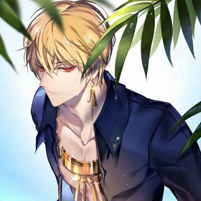 fate头像图片大全 帅气fate情侣头像
