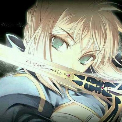 fate头像图片大全 帅气fate情侣头像