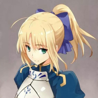 fate头像图片大全 帅气fate情侣头像