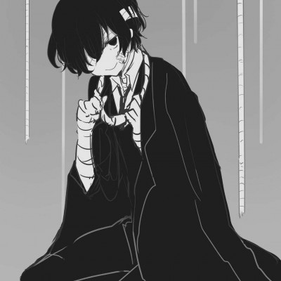 抑郁症头像男 特别丧的头像男