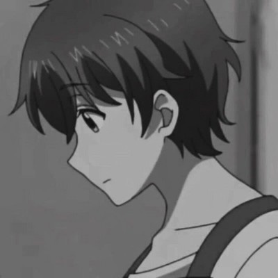抑郁症头像男 特别丧的头像男