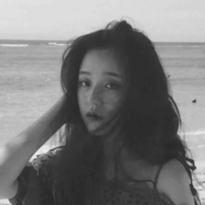 伤感的qq头像女 女生头像黑白孤独伤感