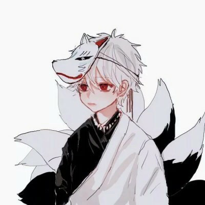 男男情侣gay头像一对两张 男生二次元同性恋头像