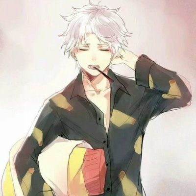 男男情侣gay头像一对两张 男生二次元同性恋头像
