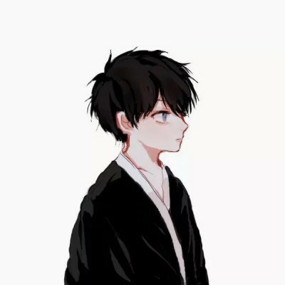 男男情侣gay头像一对两张 男生二次元同性恋头像