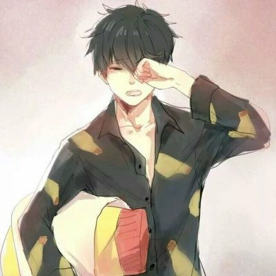 男男情侣gay头像一对两张 男生二次元同性恋头像
