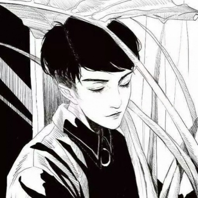 自闭头像男动漫 寂寞孤独的头像男生图片