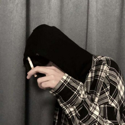 自闭头像男动漫 寂寞孤独的头像男生图片