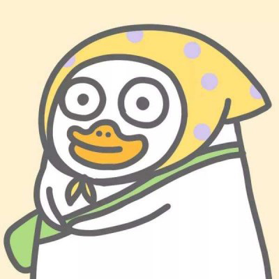 小刘鸭微信头像图片 搞笑二货小刘鸭头像