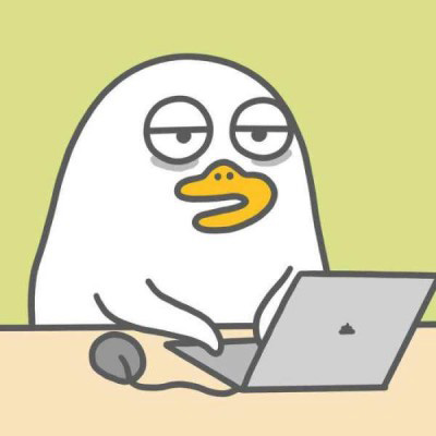 小刘鸭微信头像图片 搞笑二货小刘鸭头像