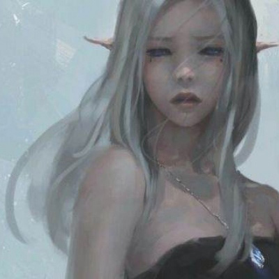 鬼刀头像超清无水印 鬼刀冰公主头像