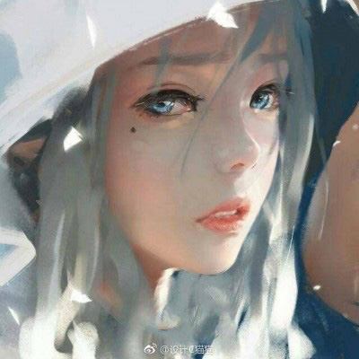 鬼刀头像超清无水印 鬼刀冰公主头像
