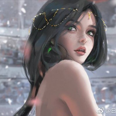 鬼刀头像超清无水印 鬼刀冰公主头像