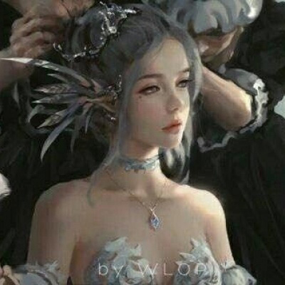 鬼刀头像超清无水印 鬼刀冰公主头像