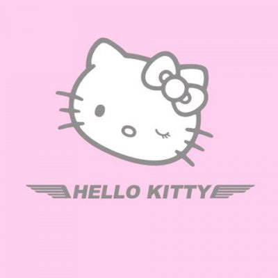 kitty猫头像 粉色可爱kitty猫女生微信头像图片