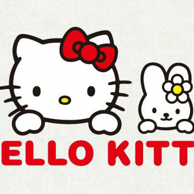kitty猫头像 粉色可爱kitty猫女生微信头像图片