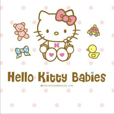 kitty猫头像 粉色可爱kitty猫女生微信头像图片