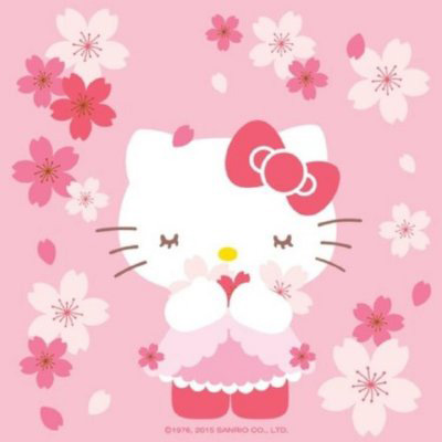 kitty猫头像 粉色可爱kitty猫女生微信头像图片