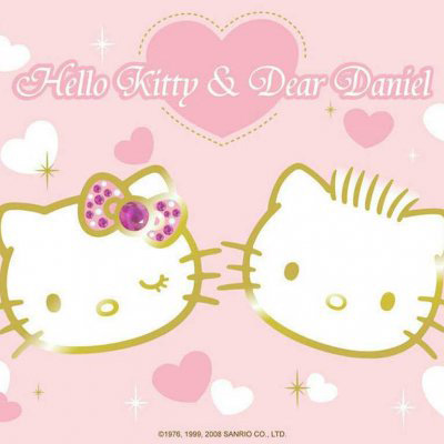 kitty猫头像 粉色可爱kitty猫女生微信头像图片