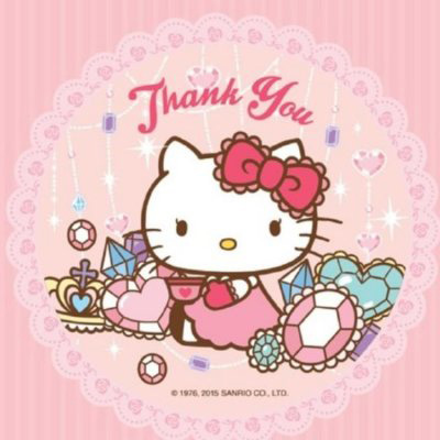 kitty猫头像 粉色可爱kitty猫女生微信头像图片
