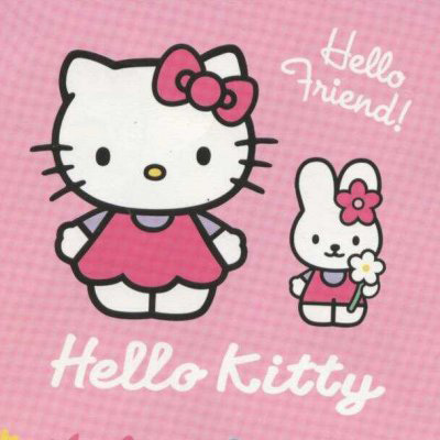 kitty猫头像 粉色可爱kitty猫女生微信头像图片