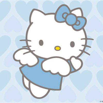 kitty猫头像 粉色可爱kitty猫女生微信头像图片